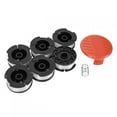 Auto Feed Spools Weeder Spool Wire Lawn Mower Cut Grass Weeds