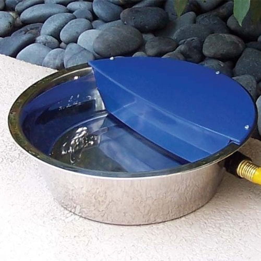 Auto fill outdoor dog water cheap bowl