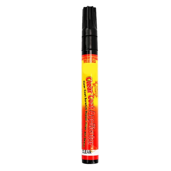Auto Finish Scratch Pen for Exterior Scuffs, Car Clear Coat Applicator With Compact Pen Design for Home Use and Driver Storage Needs