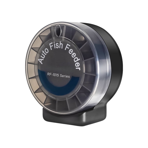 Auto Fish Feeder With 15 Compartments And Feeding Frequency For Nutrition Programmable Fish Supplier