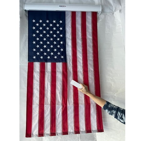 Auto Flag Device + Pole + Remote