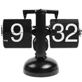 thumbnail image 1 of Auto Flip Digital Clock Home Decors Retro Internal Gear Operated for Office School Hotel, 1 of 5