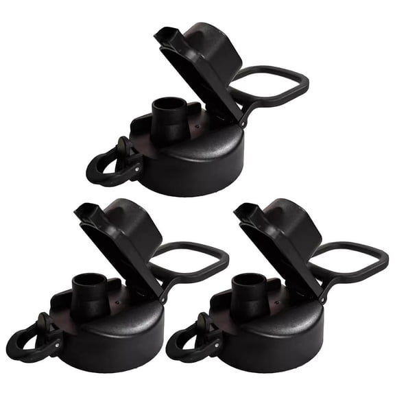 Auto Flip Lid For Cirkul Water Spout Lid Replacement Lid with Button Lock,BPA-Free No Leak Replacemen Replacement