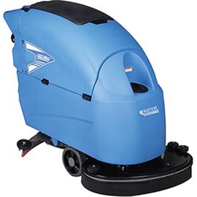 Auto Floor Scrubber 26 in. Cleaning Path, Traction Drive, Two 115 amp