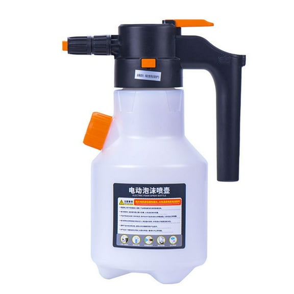 Electric Foam Sprayer Easy to Operate Auto Foam Sprayer Automatic Foam Bottle for Car Washing Large Capacity Designs