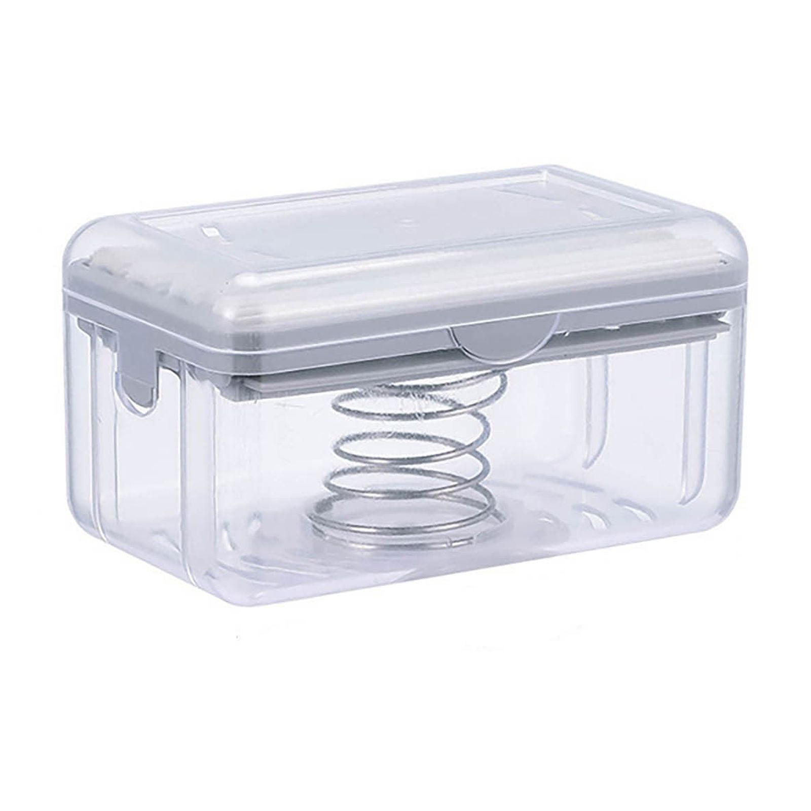 Auto Foaming Soap Dish Leakproof Travel Soap Dish With Lid Travel Soap