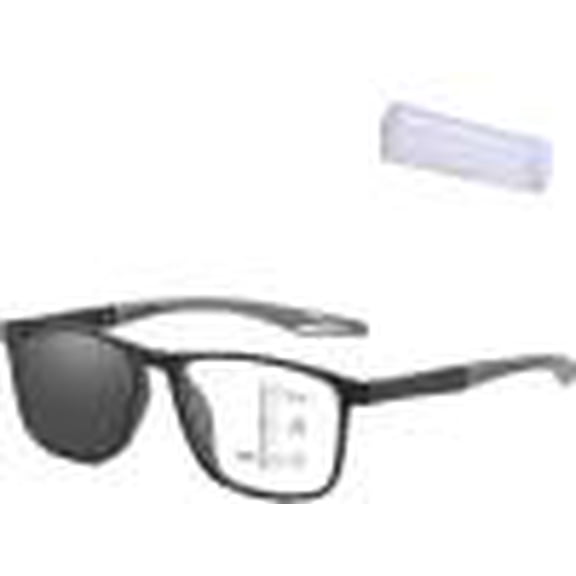 Auto Focus Blue Light Blocking Smart Reading Glasses, Ergonomic Lightweight Portable Eyewear, HD Clear Vision Eye Strain Relief Accessory for Office Daily Halloween Holiday Gift Giving