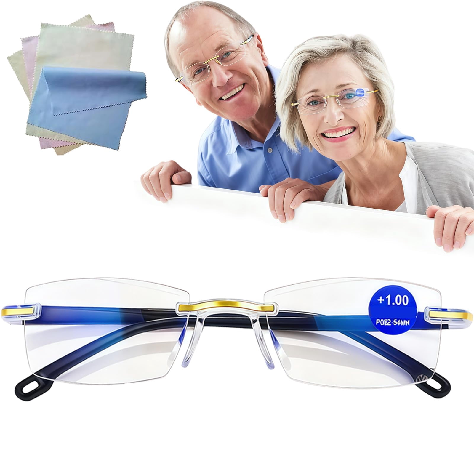 Auto Focus Glasses Self Adjusting For Men & Women, Adjustable ...