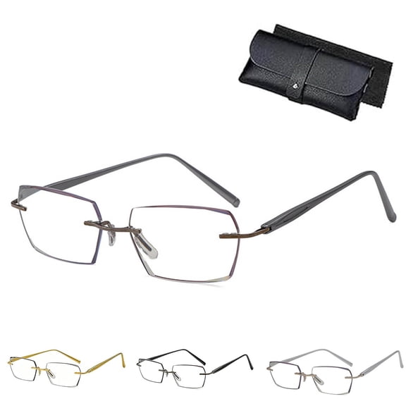 Auto Focus Glasses, Smart Zoom Reading Glasses, Distance&near Progressive Multi-focus for Women Men, Enhanced Blue Light Protection, Clear vision, Say goodbye to blurry images