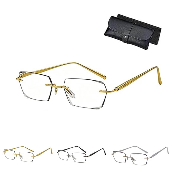 Auto Focus Glasses, Smart Zoom Reading Glasses, Distance&near Progressive Multi-focus for Women Men, Enhanced Blue Light Protection, Clear vision, Say goodbye to blurry images