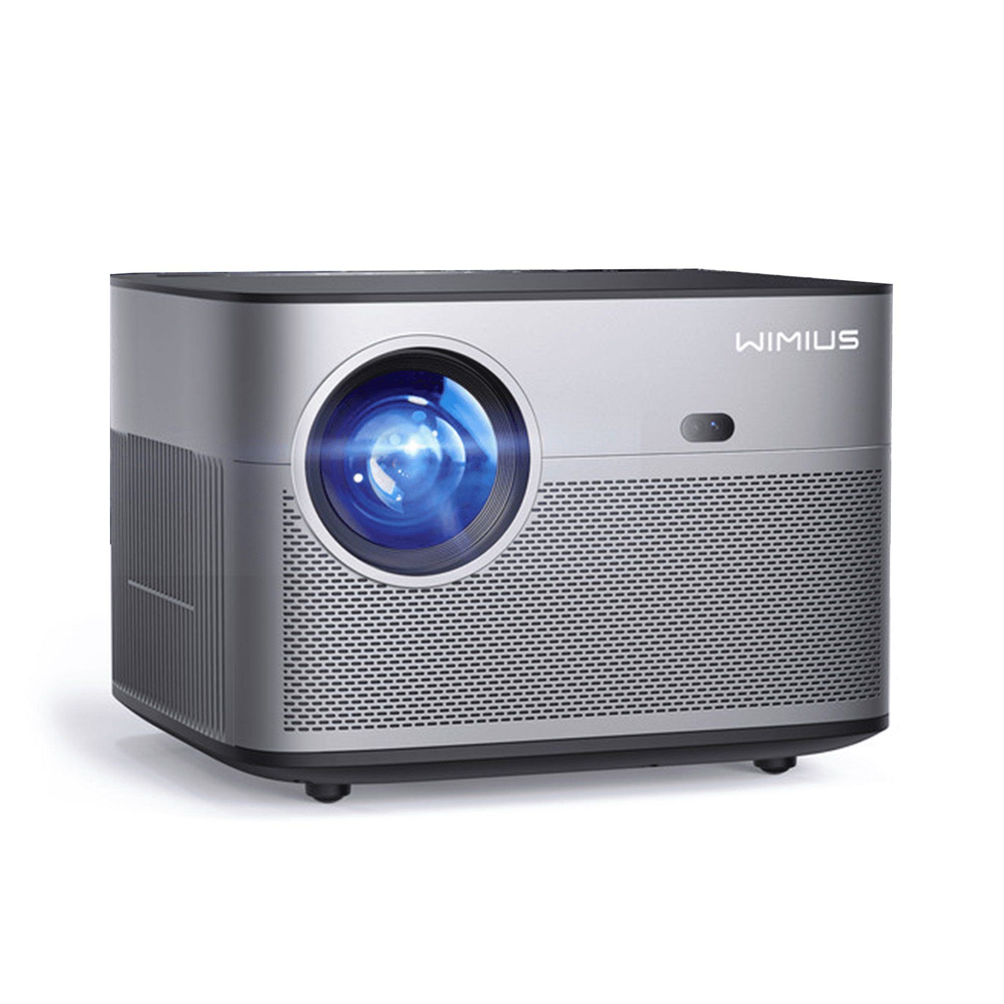 [Auto Focus/Keystone] 4K Projector with WiFi 6 and Bluetooth 5.2, FHD  Native 1080P WiMiUS P64 Outdoor Movie Proyector, 50% Zoom, Home Projector