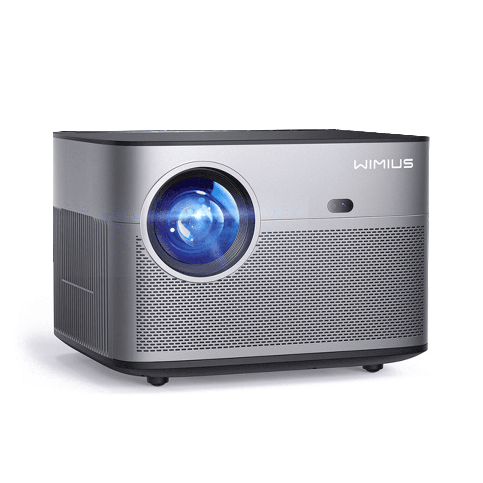 [Electric Focus]Mini Projector with 5G WiFi and Bluetooth 5.2,YABER 15000  Lumen 1080P Outdoor Projector Support ±40° Keystone Correction,Portable