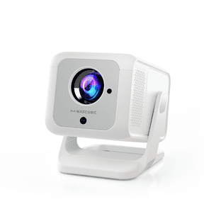 [Auto Focus] Magcubic 8K&4K Full HD 1080P Native Mini Projector With WiFi 6 & BT 5.4, 420 ANSI Brightness Auto Keystone for Outdoor & Home Theater Portable Projector HY310X
