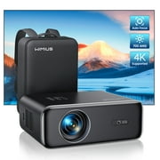 WiMiUS Native 1080P Projector, 5G WiFi 6 & Bluetooth, Auto Focus & Auto Keystone Correction, Smart Screen Alignment