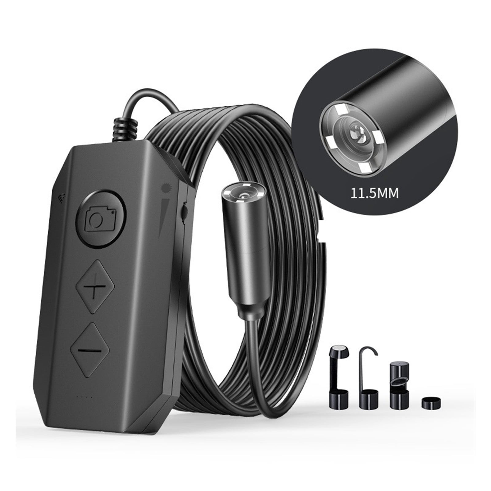 Auto Focus Wireless Endoscope IP67 Waterproof WiFi Borescope Inspection ...