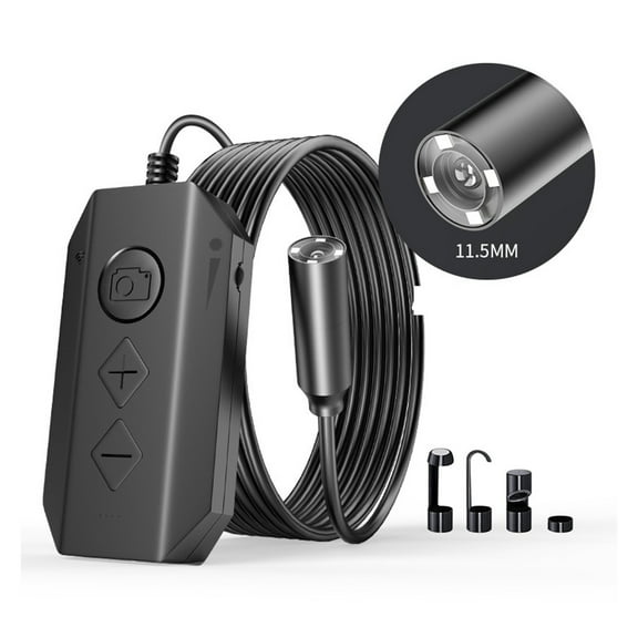 Auto Focus Wireless Endoscope IP67 Waterproof WiFi Borescope Inspection 5.0 Megapixels 4X Zoom Snake Camera , User-Friendly Borescopes