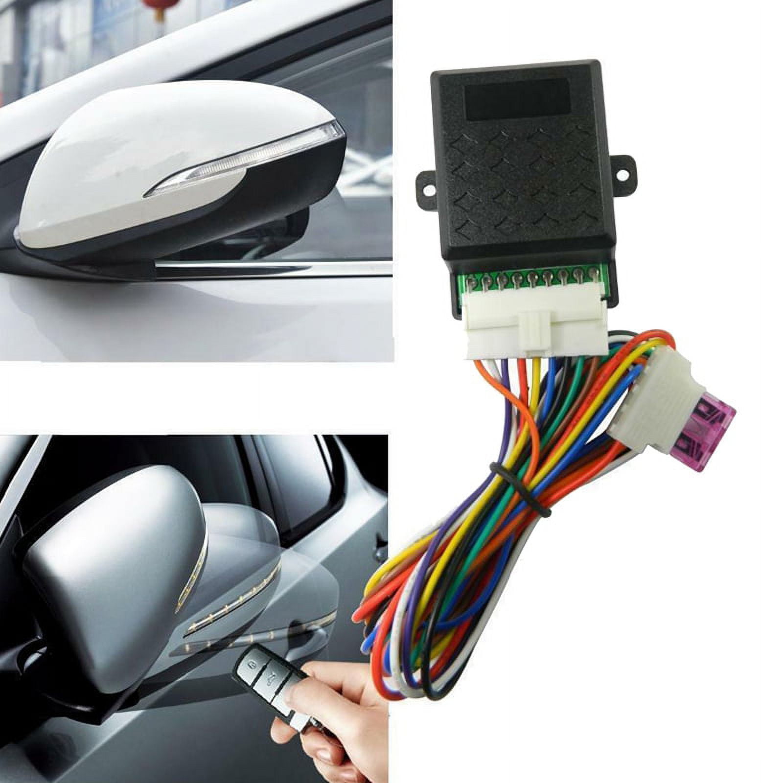 Auto Fold Unfold Side Mirror Rear View Mirror Folding Closer System