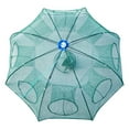 thumbnail image 1 of Auto Folding Crab Fishing Net,Portable Mesh Trap for Lobster Shrimp and Minnow for Freshwater and Saltwater Fishing,C, 1 of 3