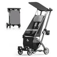 AutoFolding Ultra Lightweight Travel Stroller for Airplane, Small