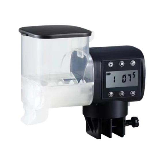 Auto Food Dispenser With Timer Fish Tank Feeder Auto Fish Food Dispenser For Aquarium Small Tank Betta Koi ,Large Capacity