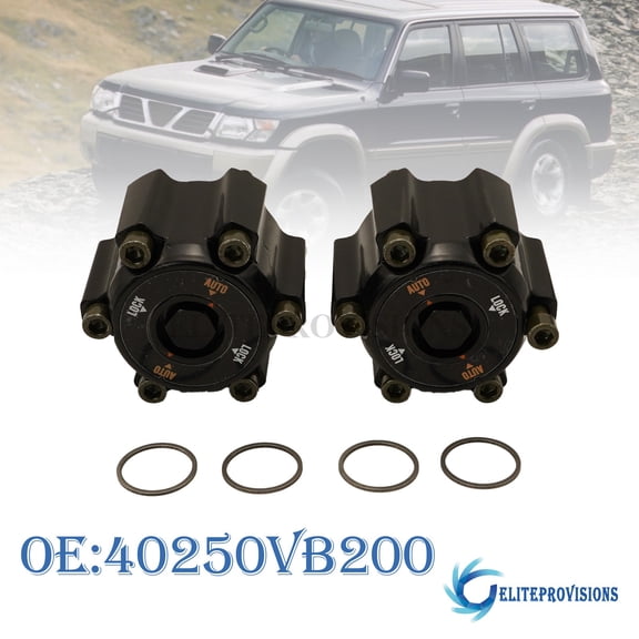 Auto Free Wheel Hub Lock 40250-VB200 For Nissan Patrol GU Y61 TD42 3.0 ST STI GQ