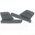 thumbnail image 1 of Auto Front Door Panel Armrest Cover for Honda Odyssey 2011-2017 Microfiber Leather Car Door Armrest Replacement Pair Dark Gray, 1 of 10
