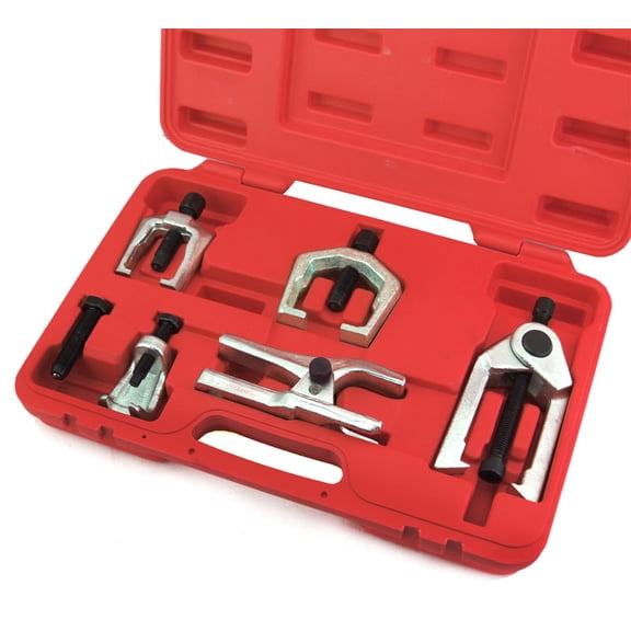 Auto Front End Ball Joint Service Tool Set, 5pc