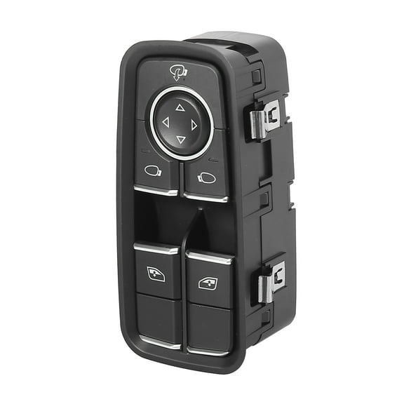 Auto Front Left Driver Side Power Window Control Switch Replacement for Porsche 911 991 718 Boxster Cayman