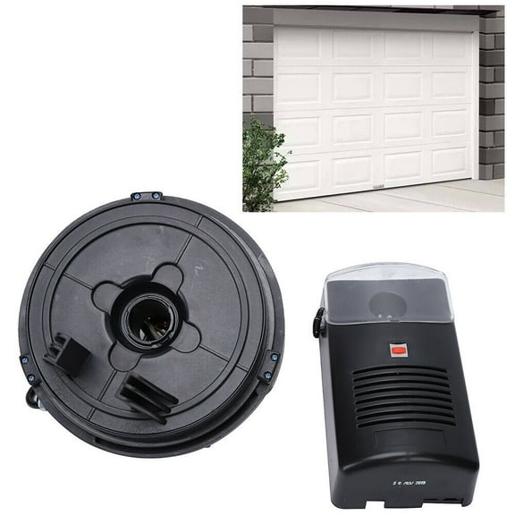 Auto Garage Roller Door Opener,Power Electric Rolling Shutter Roller Remote Door Opener Built-in Motor Garage Roller Pulling Force Automatic Shutter