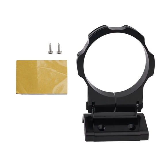 Auto Gauge Meter Pods Mount Holder Aluminum Vehicle Accessory Single Hole for Car Pillar Gauge Meter Redness/Blue/Black