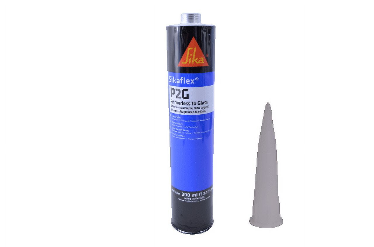 Auto Glass /Adhesive/Urethane Primerless 1 Tube Sika P2G 300ml Black
