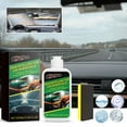 Auto Glass Coating Car Glass Cleaning Stain Removal Impurities Water