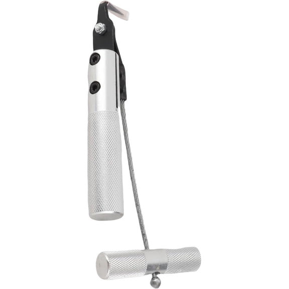 Auto Glass Cutting Knife Tempered Steel Blade Windscreen Seal Cutter For Acute Angled Windshields With Trim Remover