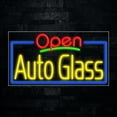 thumbnail image 1 of Auto Glass LED Neon Sign 33"L x 18"H #35451, 1 of 3