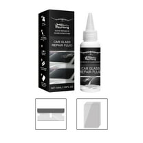 Auto Glass Repair Glue, Windshield Glass Crack Adhesive Repair Glue Glass Restoration Glue, Cracks Gone Glass Repair Automotive Windscreen Tool Kit for Chips and Cracks Car, Quickly Repair Cracks