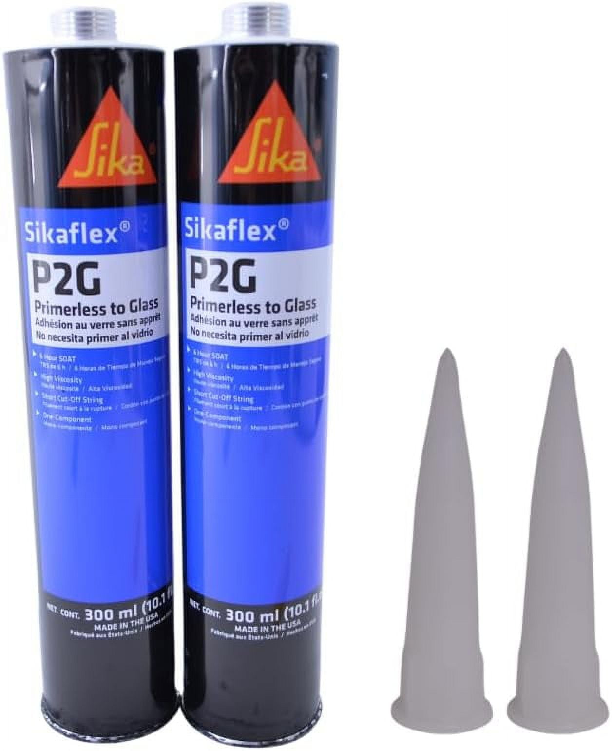 Auto Glass Sealant Windshield Urethane Glue Sikaflex P2G Primerless