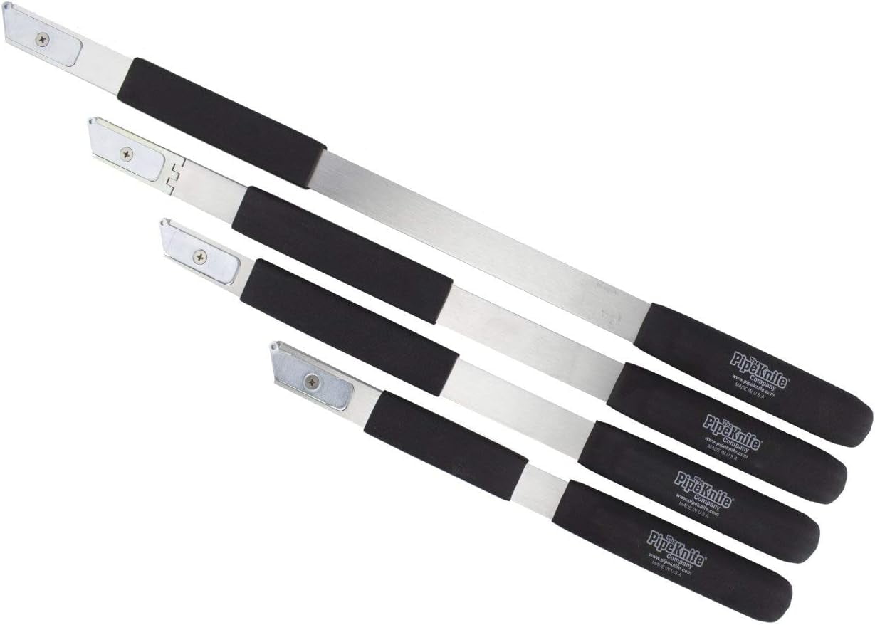 Auto Glass Windshield Removal Tool, Cut Out Long Knife, (4 Piece 9, 14 ...