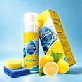 thumbnail image 1 of Auto Go Autogo Foam Cleaner, 4 In 1 Multi Enzyme Multifunctional Foam Cleaner, Lemon Fresh Scent,Deep Clean Car,Kitchen,Bathroom,Sofa, 1 of 9