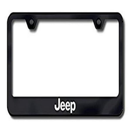 Auto Gold A31-LFJEEEB Jeep Black License Frame