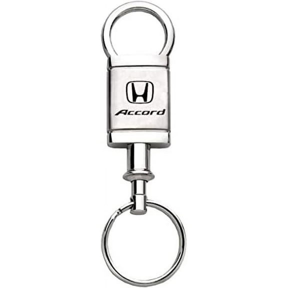 Auto Gold KCVACC Stainless Steel Key Chains, Valet Style, Accord