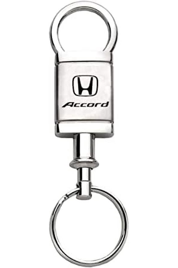 Auto Gold KCVACC Stainless Steel Key Chains, Valet Style, Accord