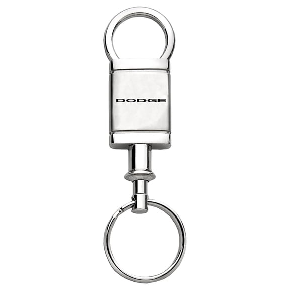 Auto Gold KCVDOD Stainless Steel Key Chains, Valet Style, Dodge