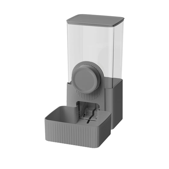 Auto Gravity Pet Hanging Feeder and Waterer Kennel Feeding Station Crate Feeder Dish for Rabbit Puppy Cats Ferret