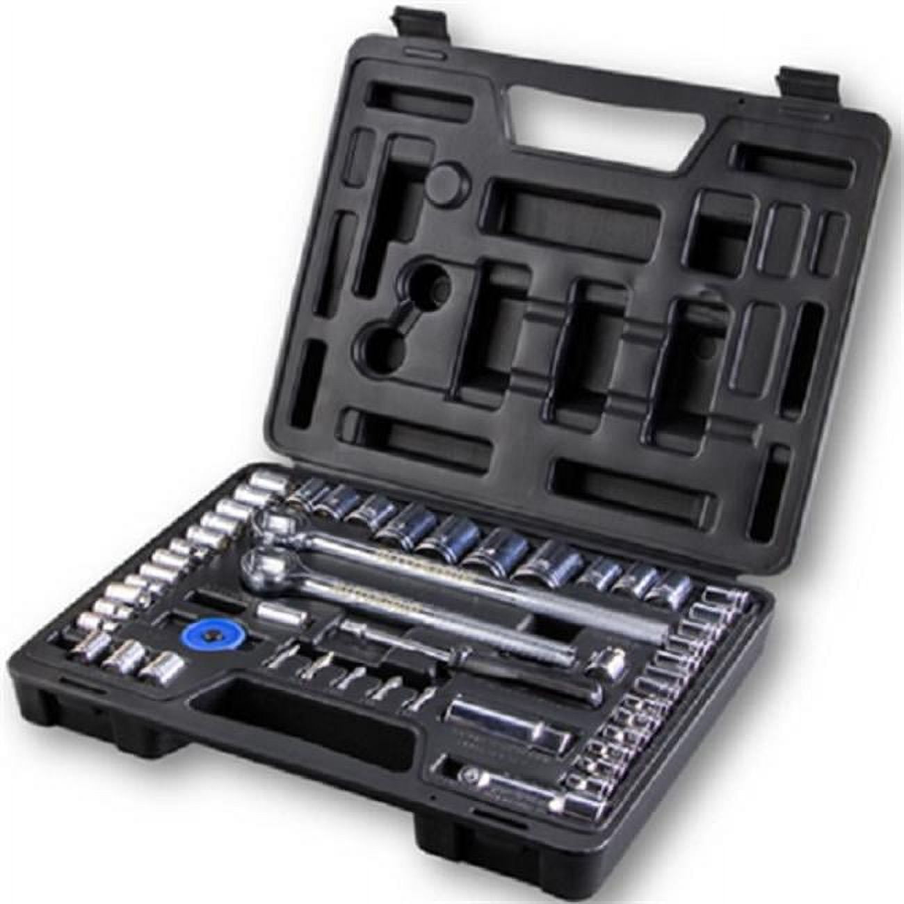 52 combo ratchet cheap and socket set
