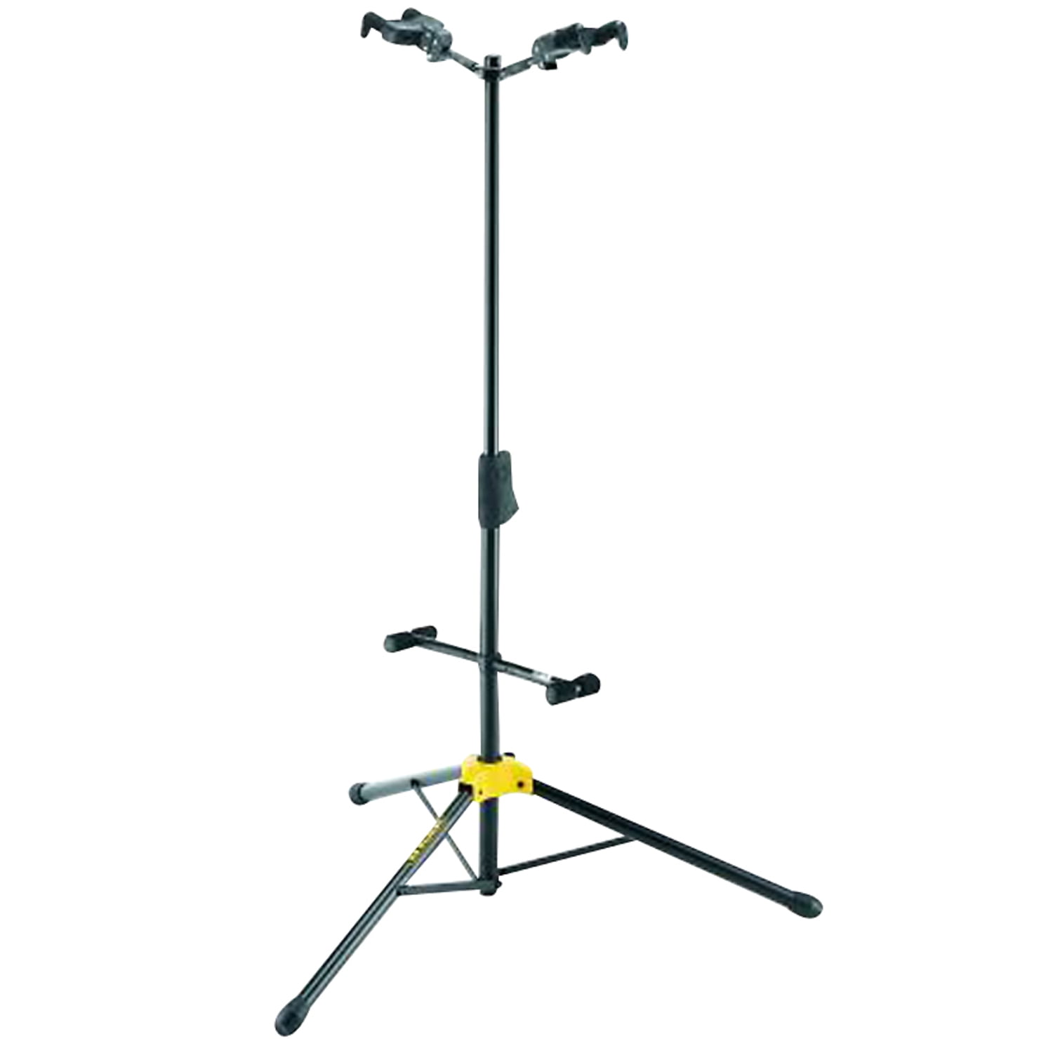 Auto Grip Duo guitar stand w/ foldable backrest
