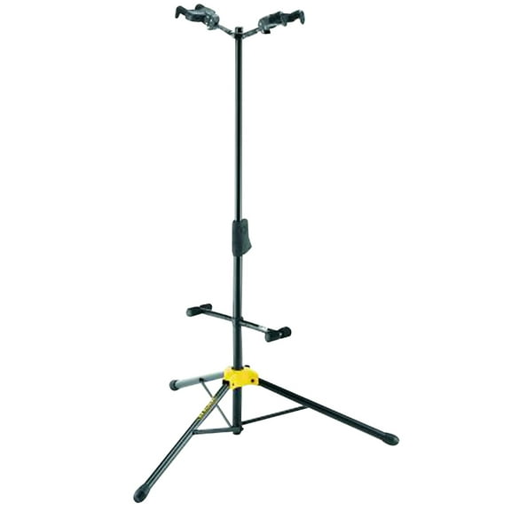 Auto Grip Duo guitar stand w/ foldable backrest