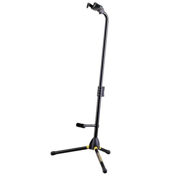 Auto Grip guitar stand w/ foldable backrest
