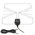 Auto HD Digital Antenna Analog Signal Receiver Mobile Antenna Clear