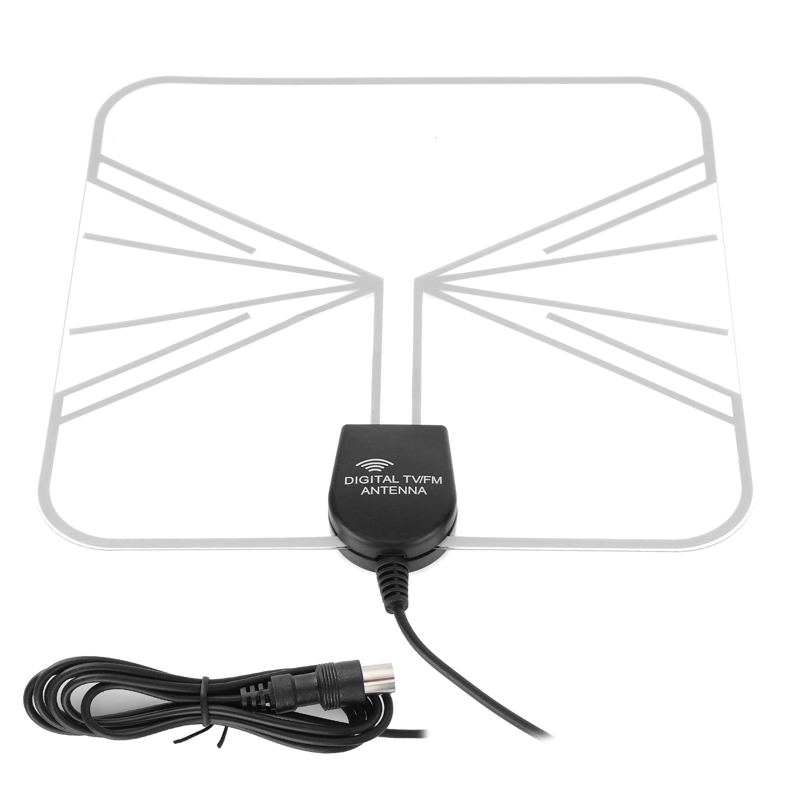 Auto HD Digital Antenna Analog Signal Receiver Mobile Antenna Clear