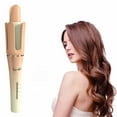 Auto Hair Curler Automatic Curling Wand With 3 Temperatures Curling